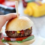 Juicy, flavorful Blue Cheese Beef Sliders for the win! Not only are these delicious, but they're super easy too! And with a secret ingredient... #ad