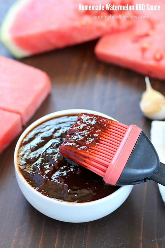 Watermelon Barbeque Sauce