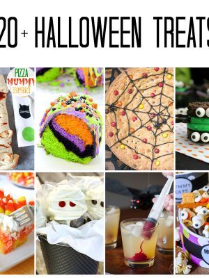 20+ Halloween Treats! Get ready for Halloween by making some yummy, fun treats in this roundup!