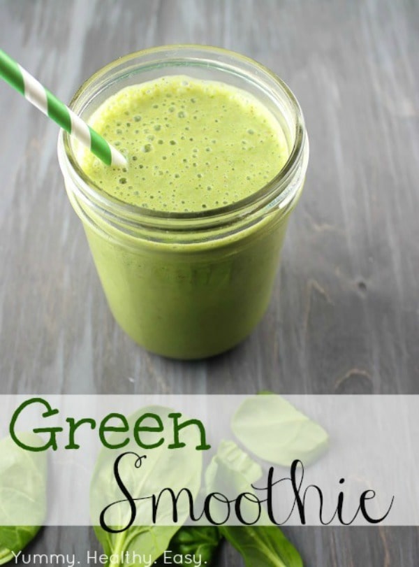 Healthy Green Smoothie by Yummy Healthy Easy