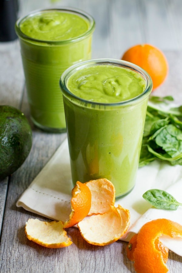 Clementine Avocado Smoothie by Back to Her Roots