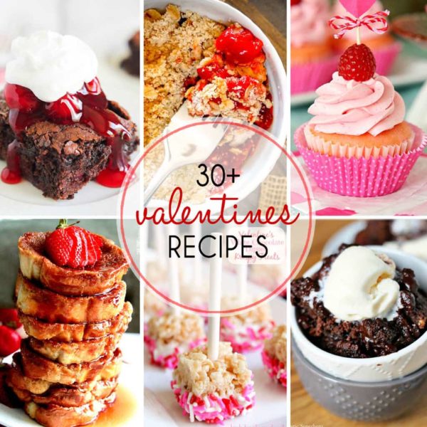 30+ Valentines Day Treats for you to make for your loved one! There are tons of delicious Valentines desserts to choose from in this delectable roundup of treats!