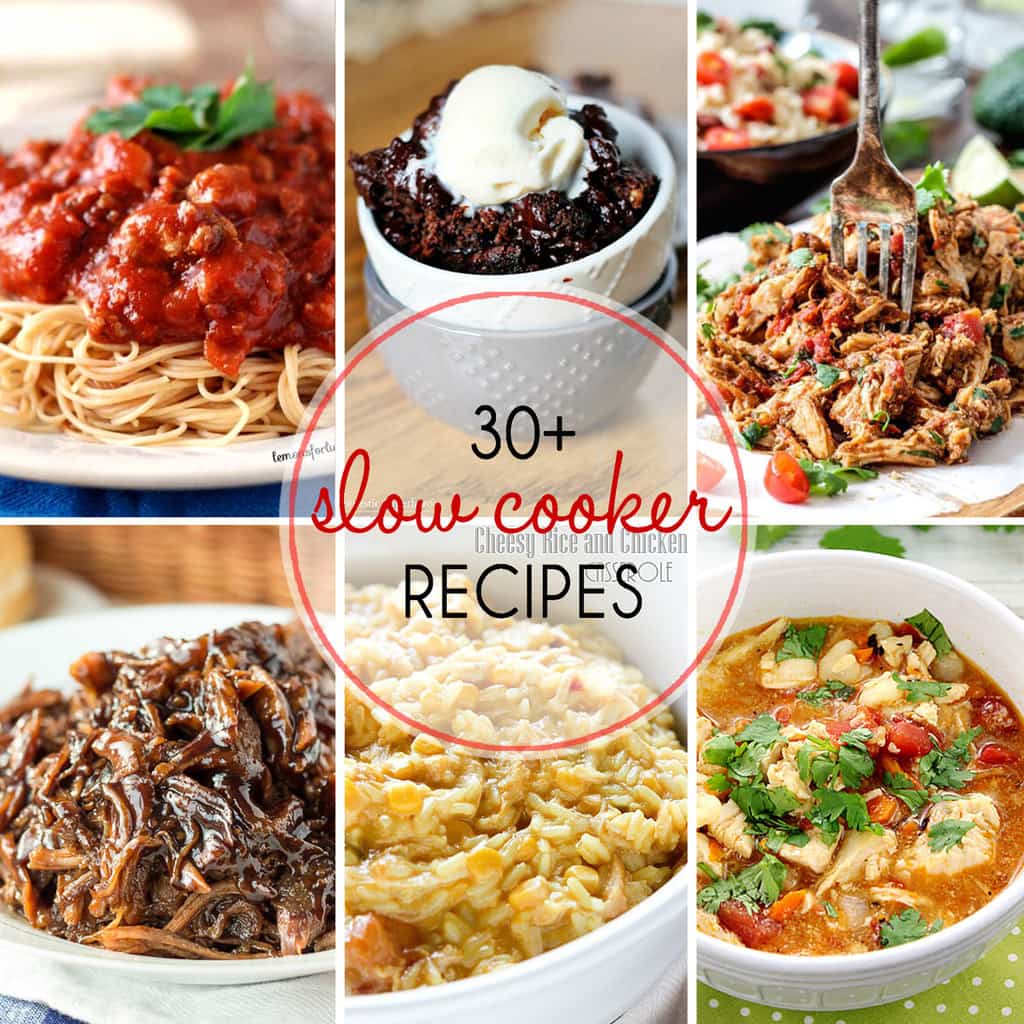30+ Dump and Go Slow Cooker Recipes (Easy Crock Pot Dump Meals) - The  Recipe Rebel