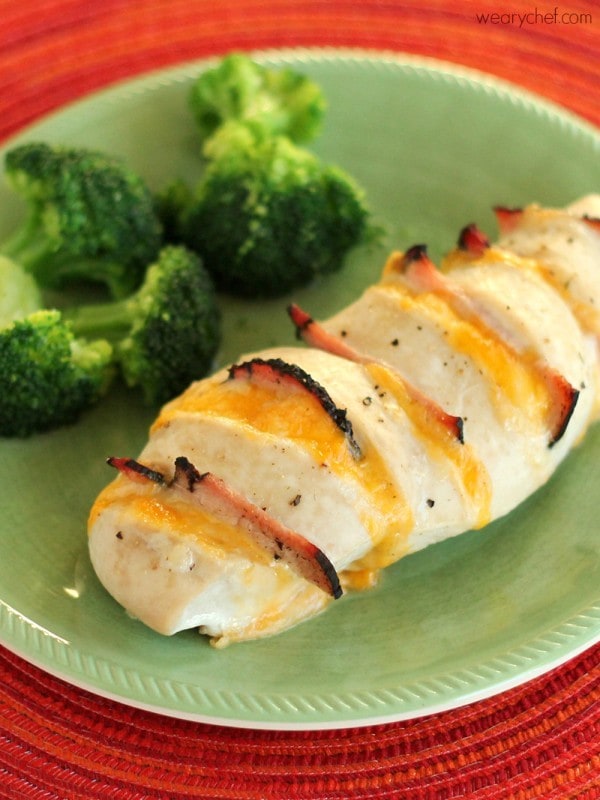 Cheesy Hasselback Chicken by The Weary Chef
