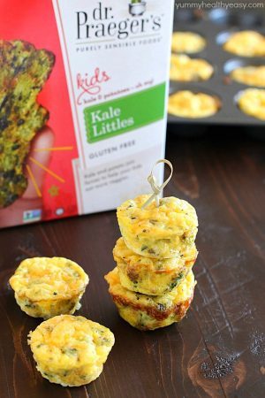 Mini Egg Breakfast Muffins - Yummy Healthy Easy