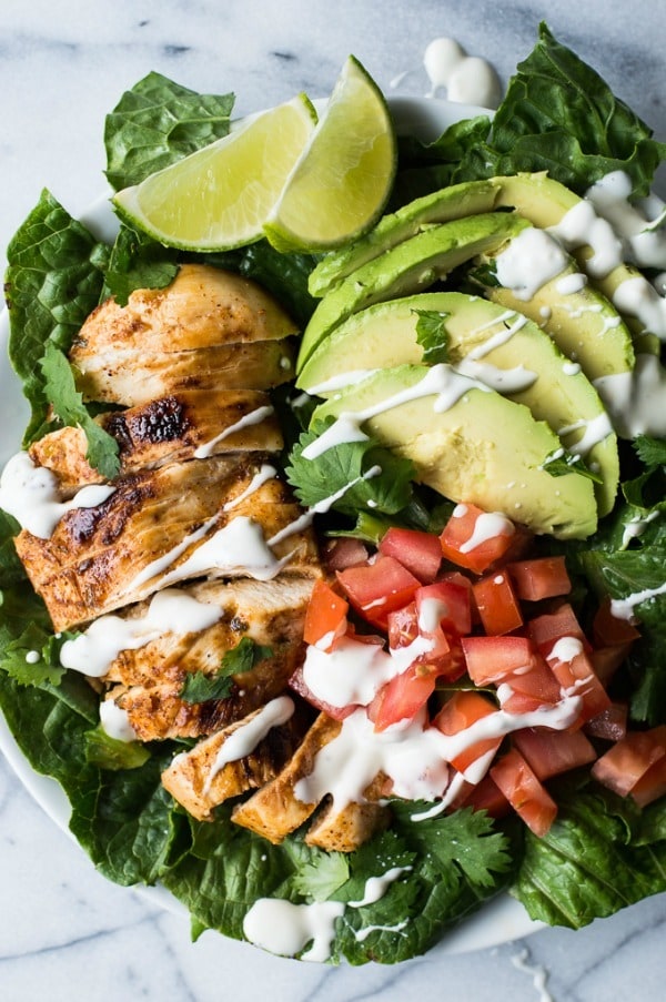 17 fully loaded salad recipes sure to satisfy any hunger craving!