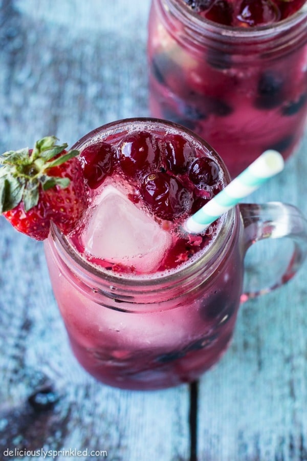 Enjoy sipping on these refreshing and fruity summertime drinks!! The tastiest way to cool down!
