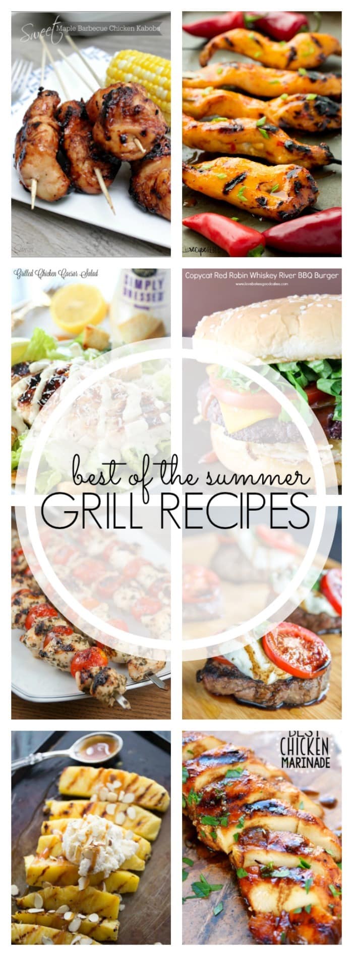 25+ Best Grilling Recipes for summer!! Warm weather is for grilling, right? Fire up the grill and let's get cooking! You will love these 25 best grilling recipes that are perfect for summer!