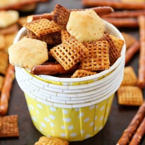 Homemade Snack Mix Recipe