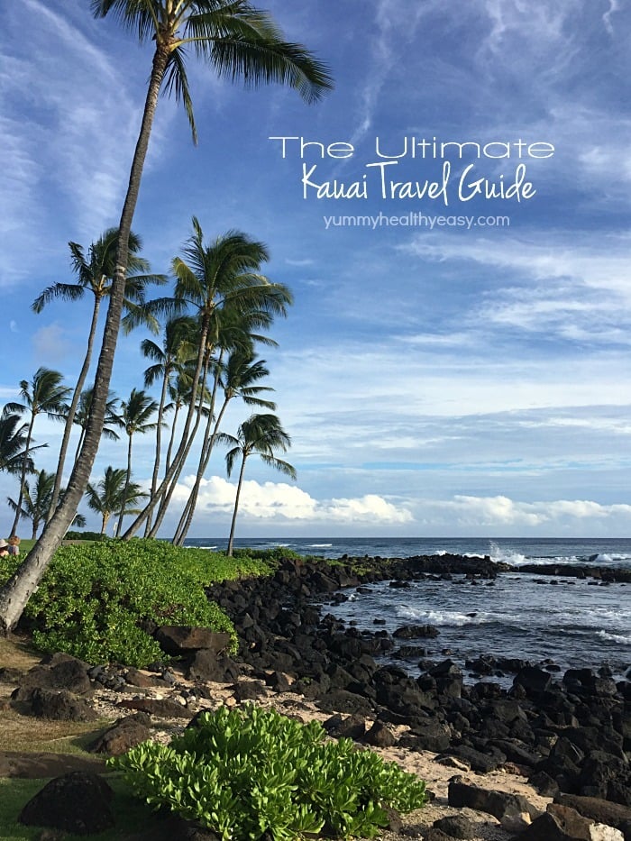 The Ultimate Kauai Travel Guide! I put together a Kauai travel guide to help you narrow down what to do in Kauai. These are the best of the best must-see, must-eat, must-do's while you're in Kauai! AD