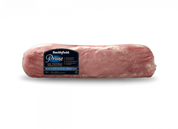 Smithfield Prime Boneless Center Cut Pork Loin