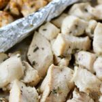 Add variety to that boring meal prep chicken with these three delicious clean-eating marinades! Separate a cookie sheet into thirds using tinfoil and create three different flavors of chicken for your meal plans!