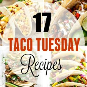 Dress up "Taco Tuesday" with these 17 Creative Taco Tuesday Recipes! Several unique but easy to make taco recipes you'll love, all together in one place! Easy to make flavorful meats, salsas loaded up with fruits and spice, and some creative classic comfort foods adapted for tacos!