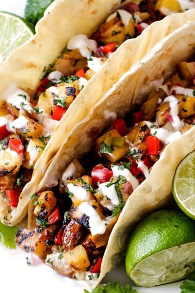 17 Taco Tuesday Recipes. Dress up your taco Tuesday with these 17 ideas for Tacos!! Easy to make flavorful meats, salsas loaded up with fruits and spice, and some creative classic comfort foods adapted for tacos!