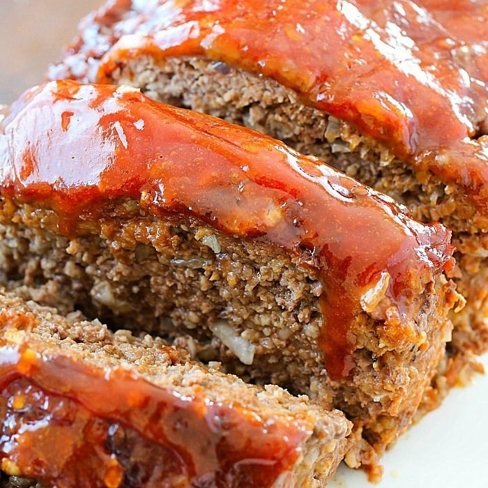 Best Ever Meatloaf Recipe - Yummy Healthy Easy