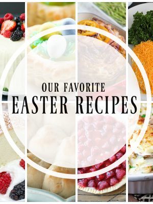 20+ of the Best Easter Recipes all together in one place! From dinner to dessert, I've got you covered with the best ever recipes for Easter! I hope you can find one or ten recipes to try from this awesome roundup including some of my favorite blogger friends! Enjoy!