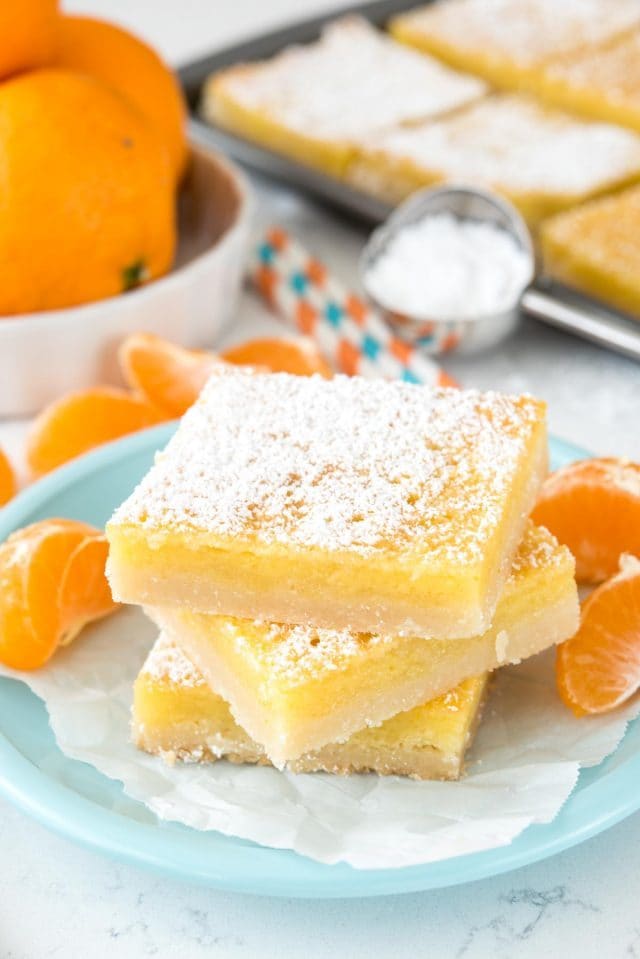 30 Citrus Desserts. Perfect for any citrus lover, this collection highlights sweets that feature lemon, lime, or orange flavors!