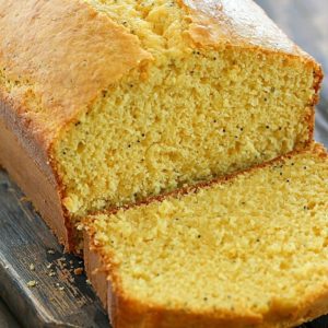 Easy Cake Mix Poppy Seed Cake From Scratch Recipe