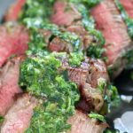 Tender Beef Medallions with Chimichurri Sauce