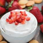 Creamy Strawberry Cheesecake Dip Recipe