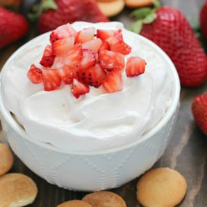 Strawberry Cheesecake Dip Recipe