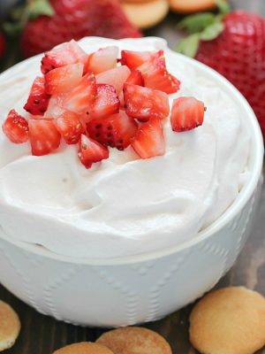 Strawberry Cheesecake Dip Recipe