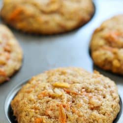 Carrot Apple Muffins aka Sunshine Muffins