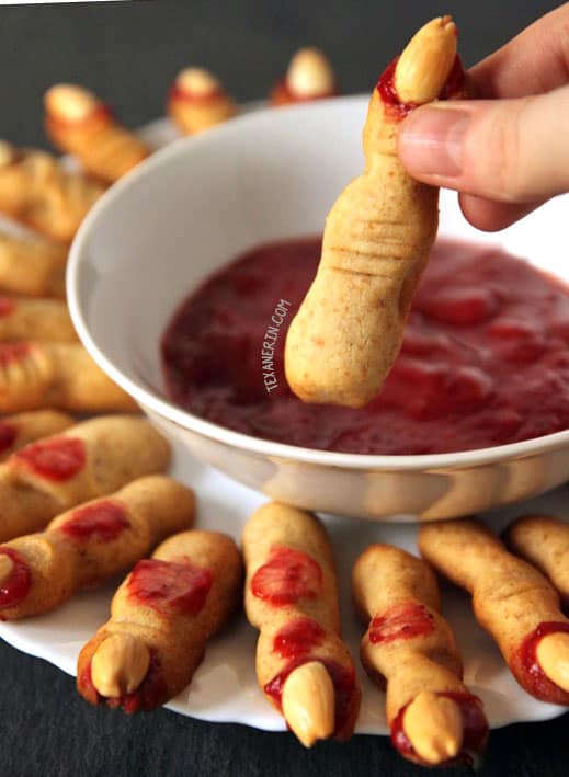 Healthier Witch Fingers - 21 Cute Halloween Snacks for Kids!
