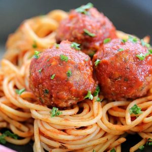 Incredibly tender, flavorful and delicious Bacon Meatballs for dinner tonight!