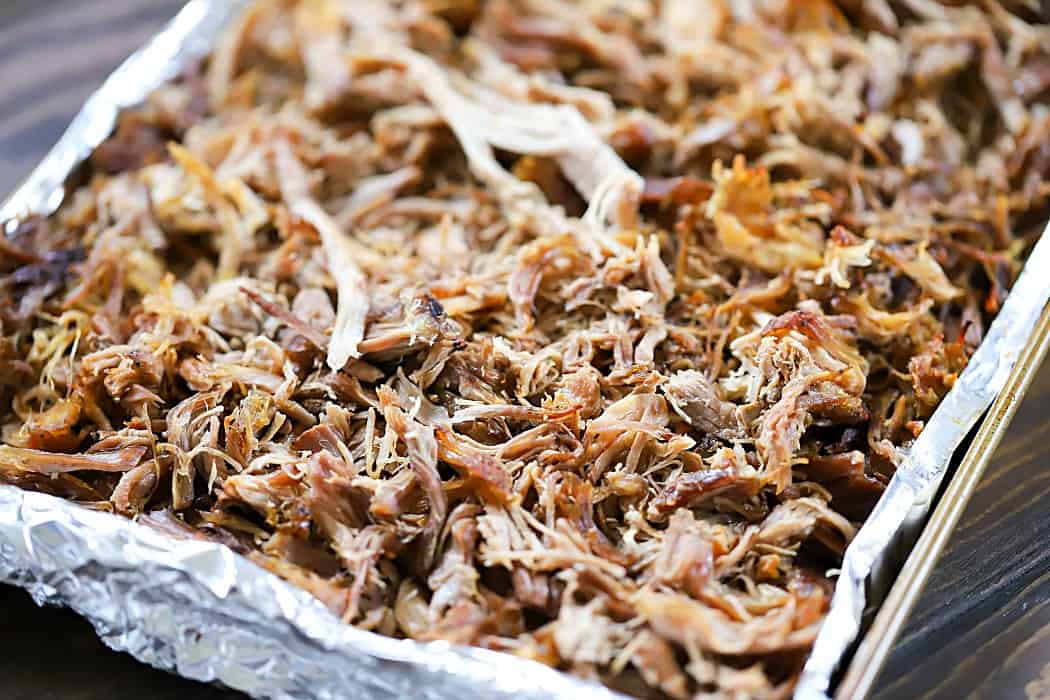 This Best Ever Pulled Pork Sandwich Recipe is so easy to make and tastes like restaurant quality! Only a few ingredients needed for a slam dunk meal.