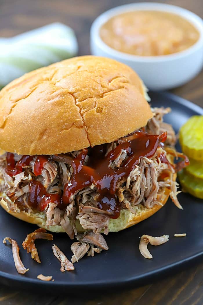 Who knew making Pulled Pork was so easy? This really is the Best Ever Pulled Pork Sandwich Recipe! 
