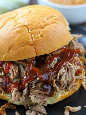 Who knew making Pulled Pork was so easy? This really is the Best Ever Pulled Pork Sandwich Recipe!