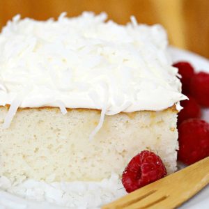 Easy Coconut Cream Cake Recipe