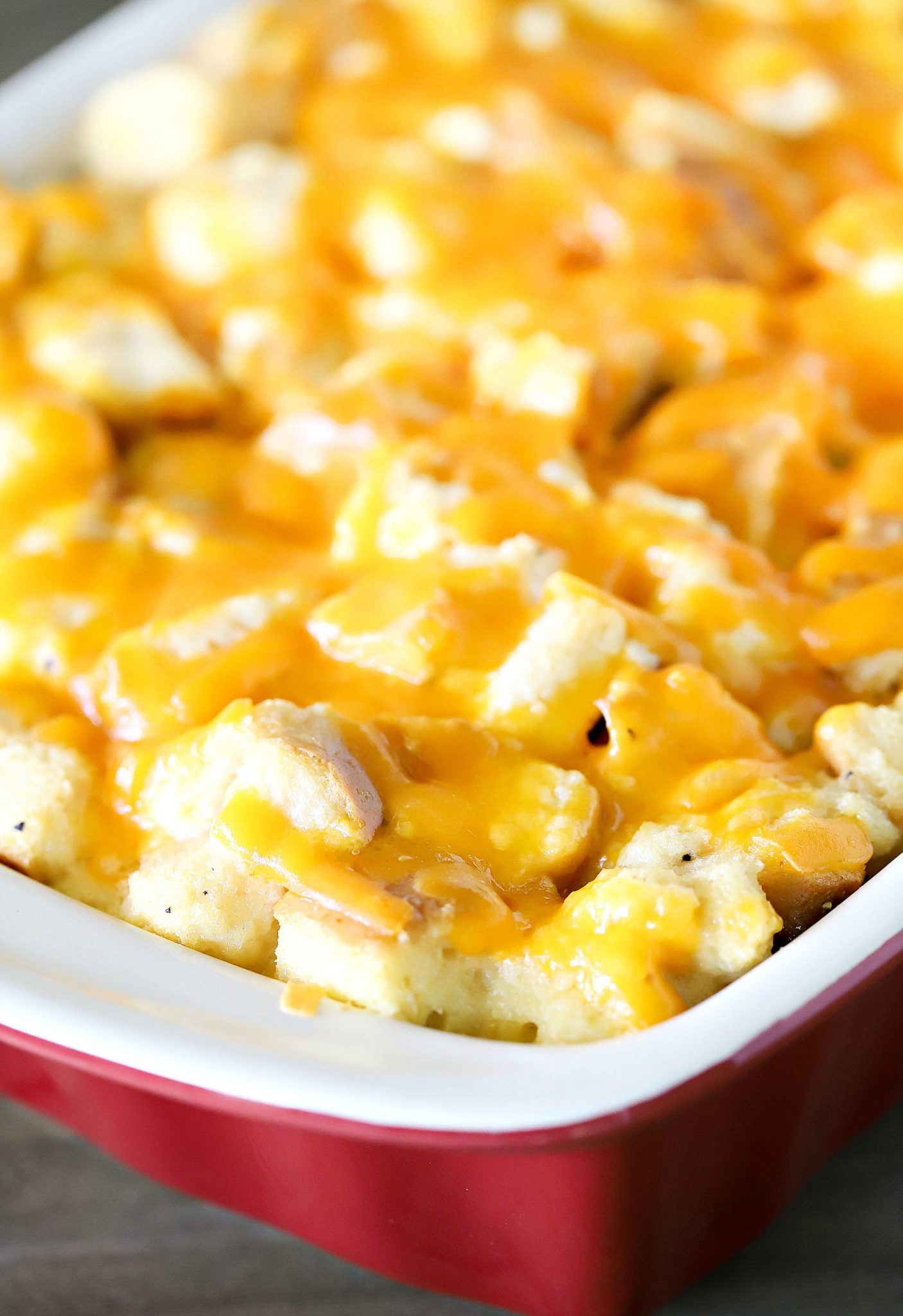 Bacon Spinach Egg Strata Recipe - Yummy Healthy Easy