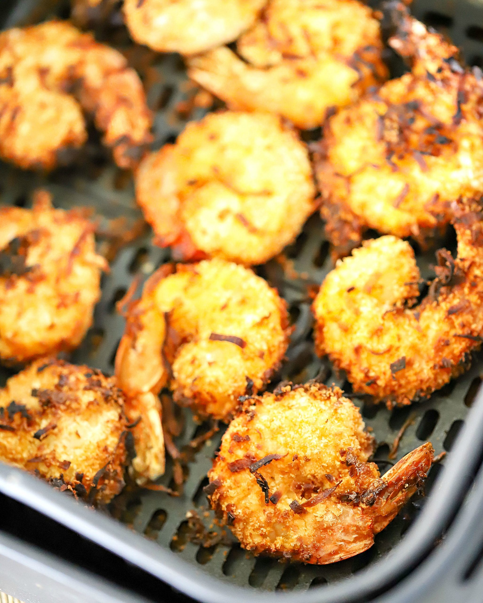 Air Fryer Coconut Shrimp Recipe - Yummy Healthy Easy
